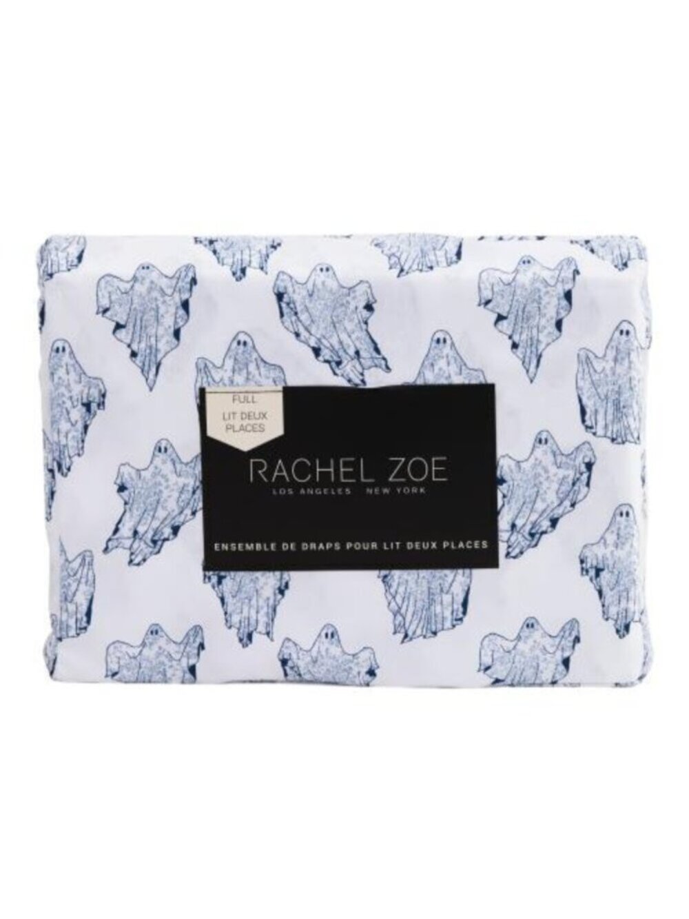 RACHEL ZOE Toile Ghosts Sheet Set